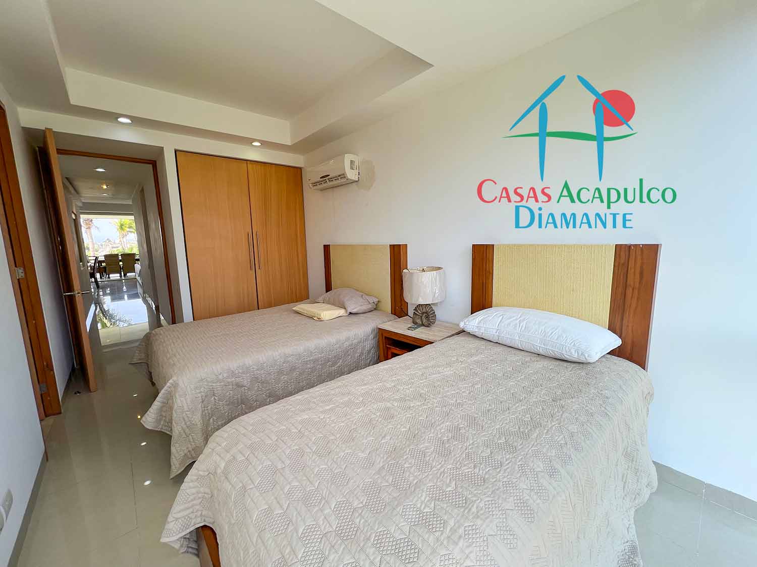 Solar Villas Resort 3 201 - Recámara dos 3